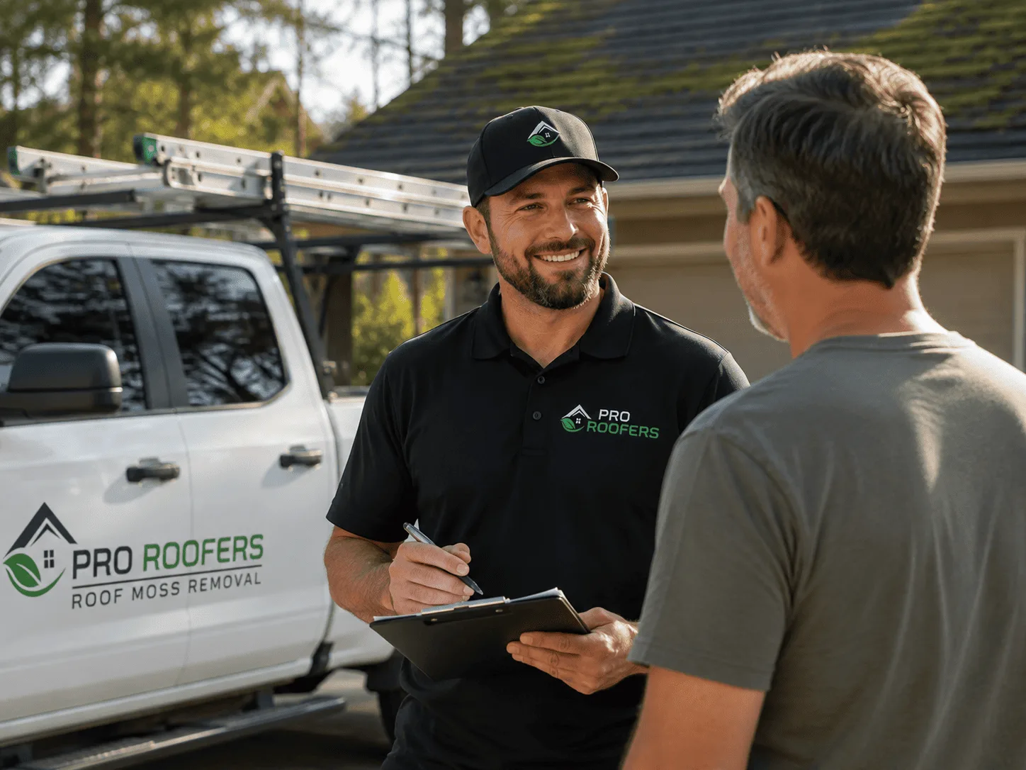 Roof Moss Removal Buckeye Lake, OH FAQs